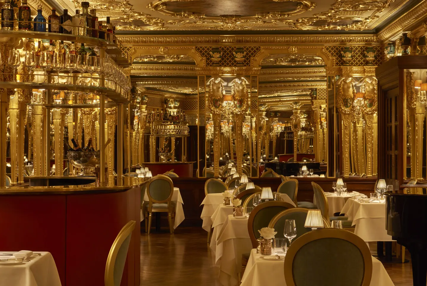 Hotel Café Royal — The Grill