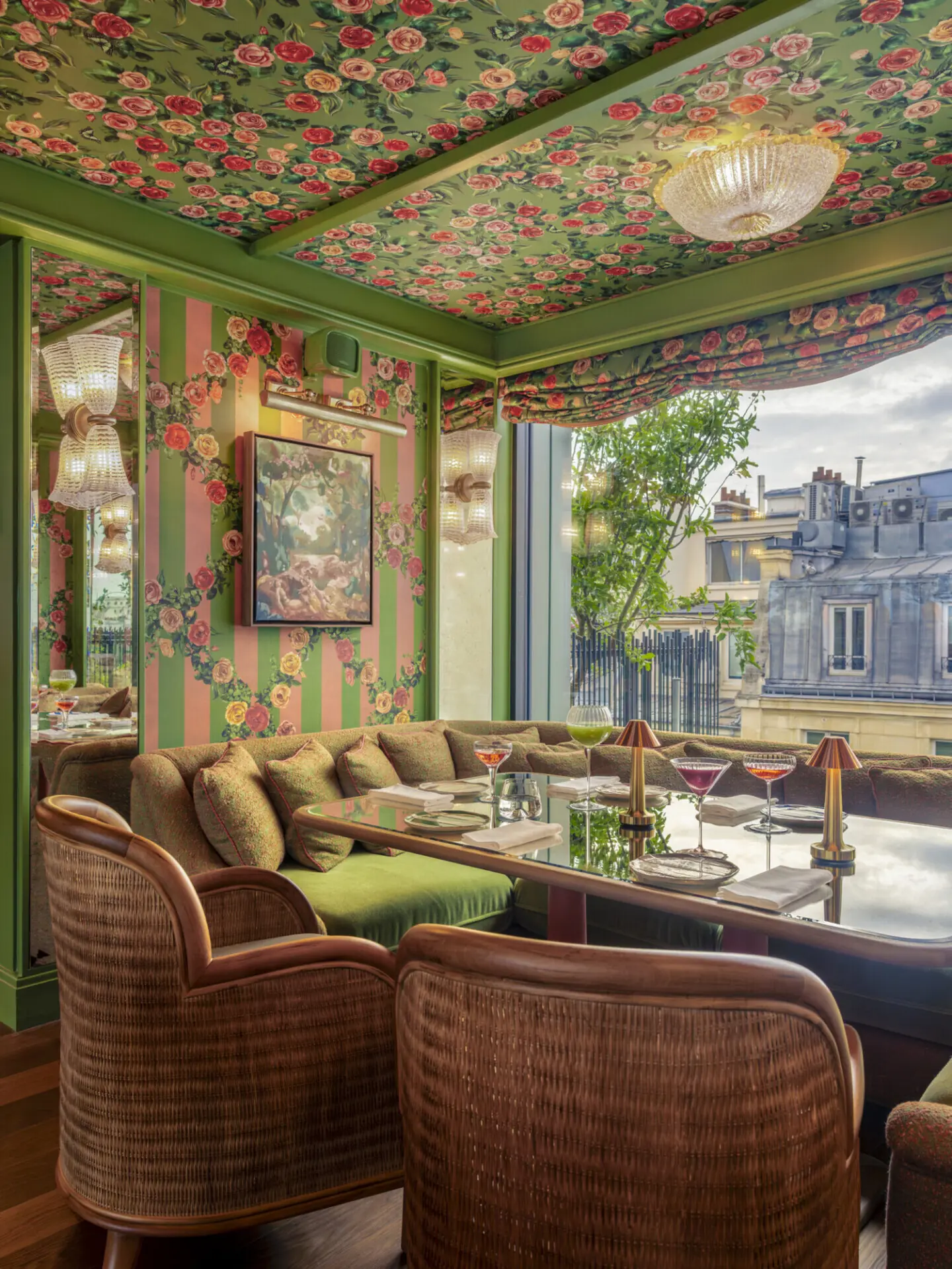 Bar Sur Le Toit — Paris