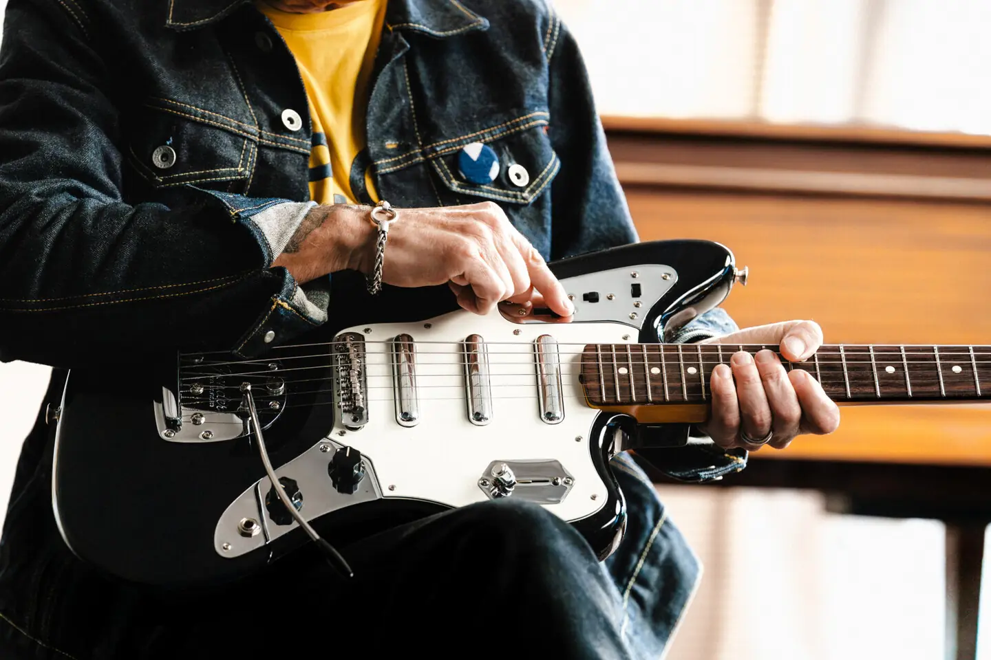 Johnny Marr × Fender