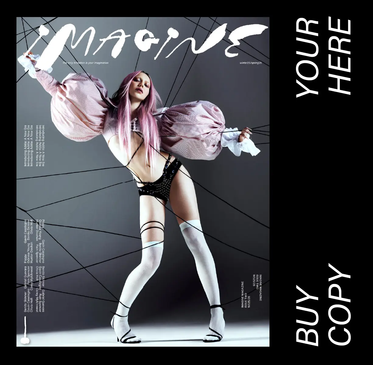 IMAGINE Magazine Issue 01