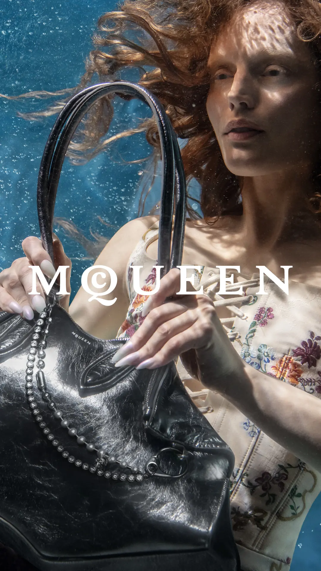McQueen SS26 Manta Bag